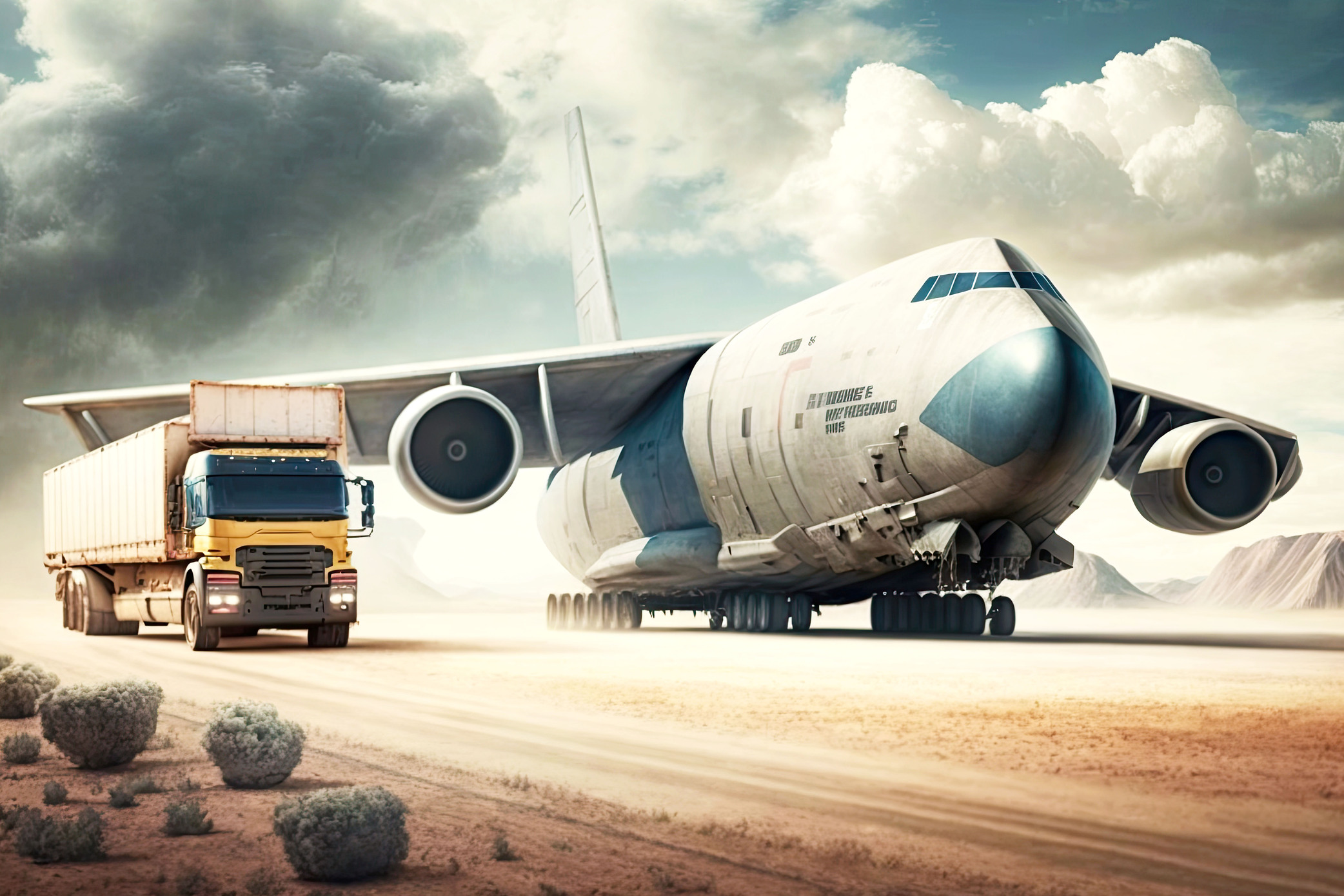 Heavy Domestic Air Freight